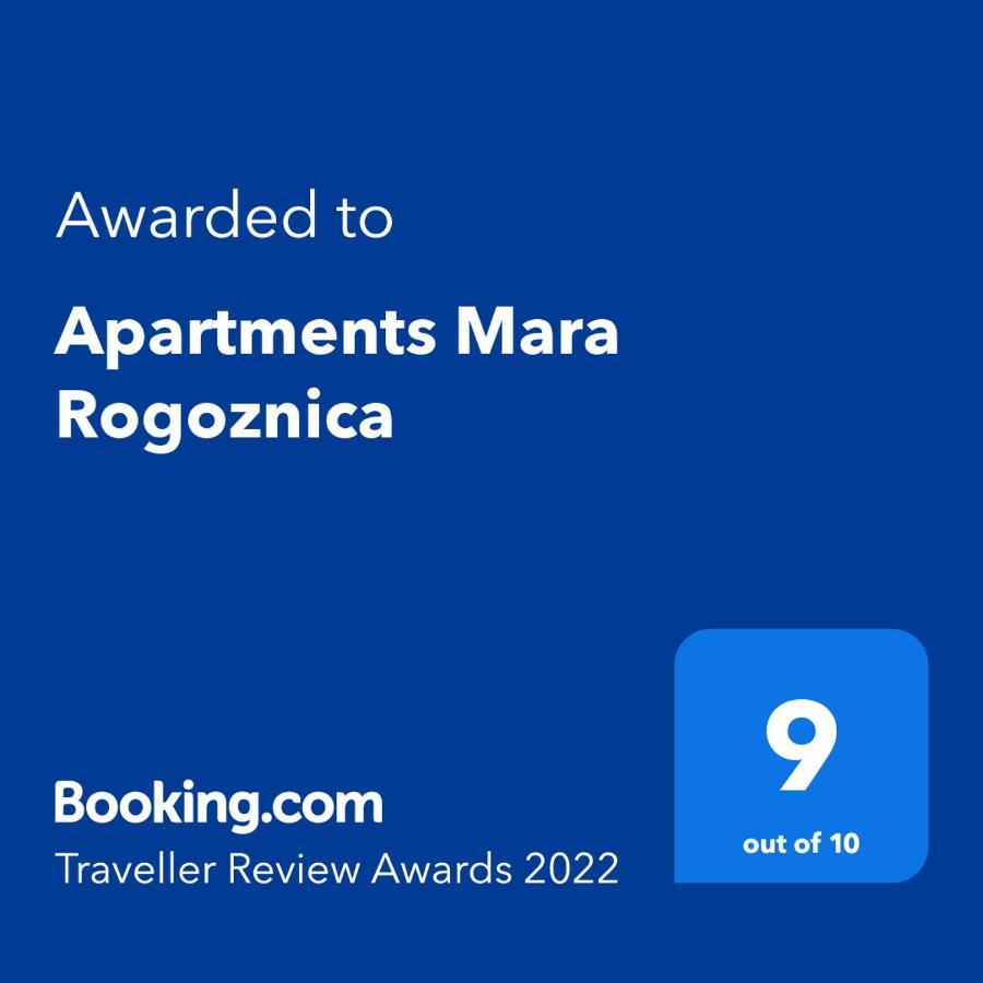 Apartmani Mara Rogoznica Рогозниця Екстер'єр фото